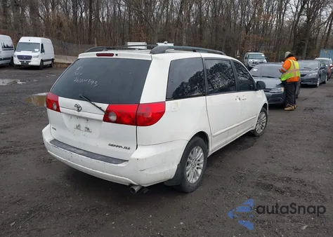 2007 Toyota Sienna Le from USA, damaged, VIN 5TDZK23CX7S052844